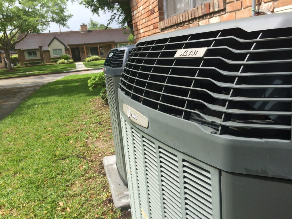 Trane Xv20i Installed In Houston Tx Mission Ac And Plumbing